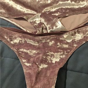 NWT Pink by Victoria Secret -Size Large